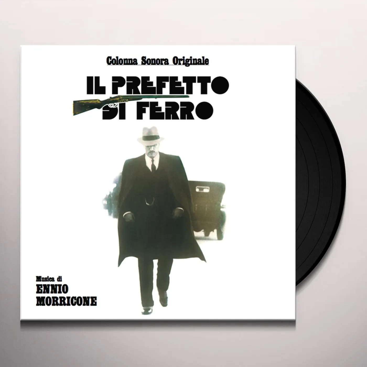 Ennio Morricone PREFETTO DI FERRO / Original Soundtrack Vinyl Record