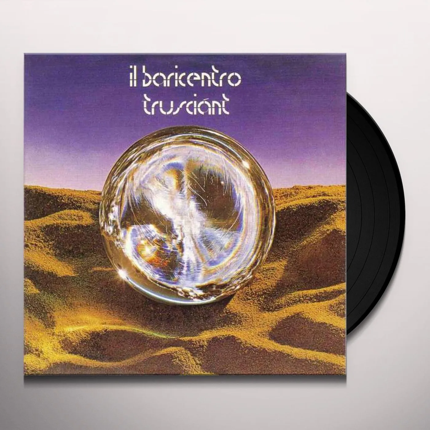 Baricentro Trusciant Vinyl Record
