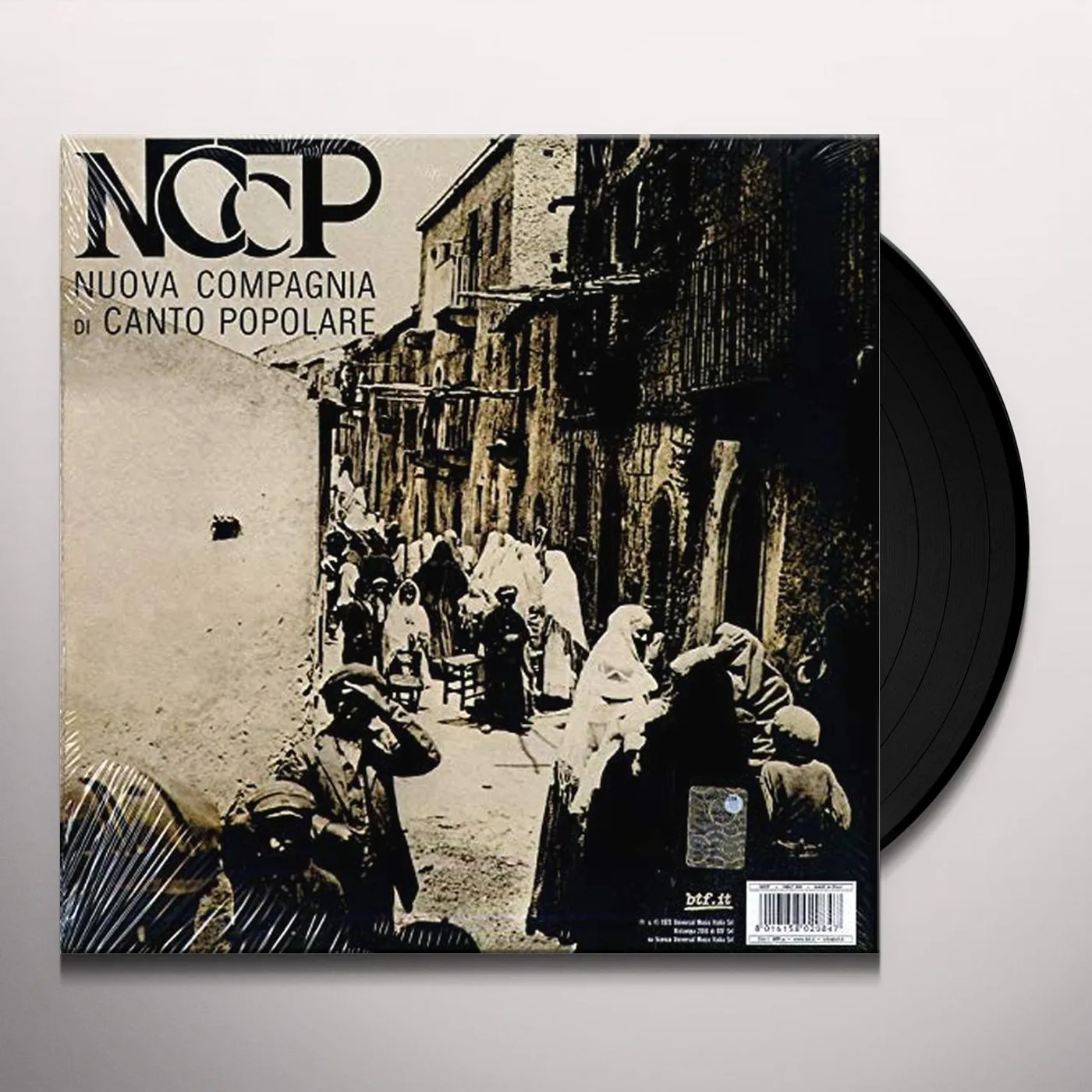Nccp Nuova Compagnia Di Canto Popolare Vinyl Record