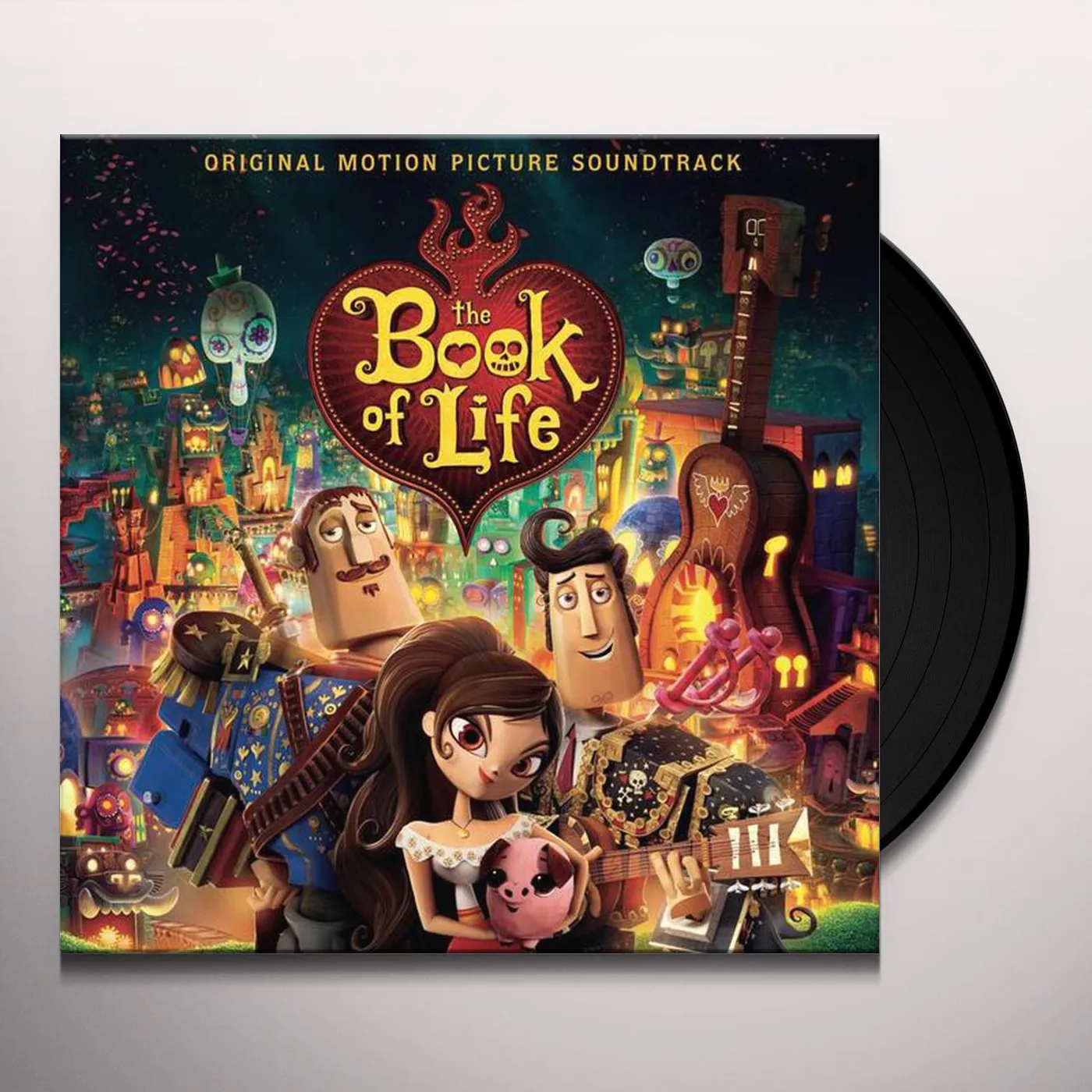 Gustavo Santaolalla BOOK OF LIFE (MUSIC FROM THE MOTION PICTURE) Vinyl Record