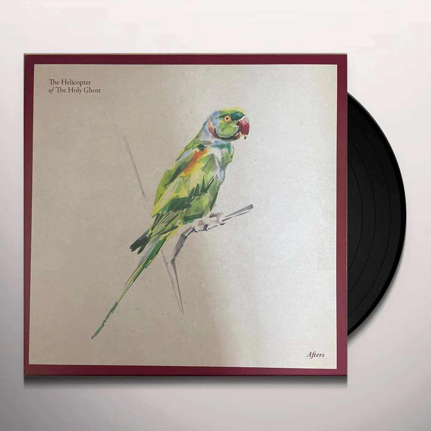 The Helicopter of The Holy Ghost AFTERS (140G) Vinyl Record
