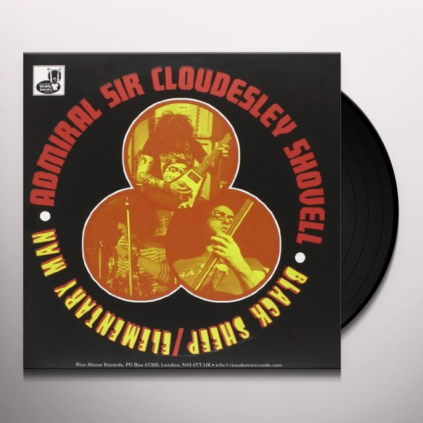 The Admiral Sir Cloudesley Shovell BLACK SHEEP Vinyl Record - UK Release