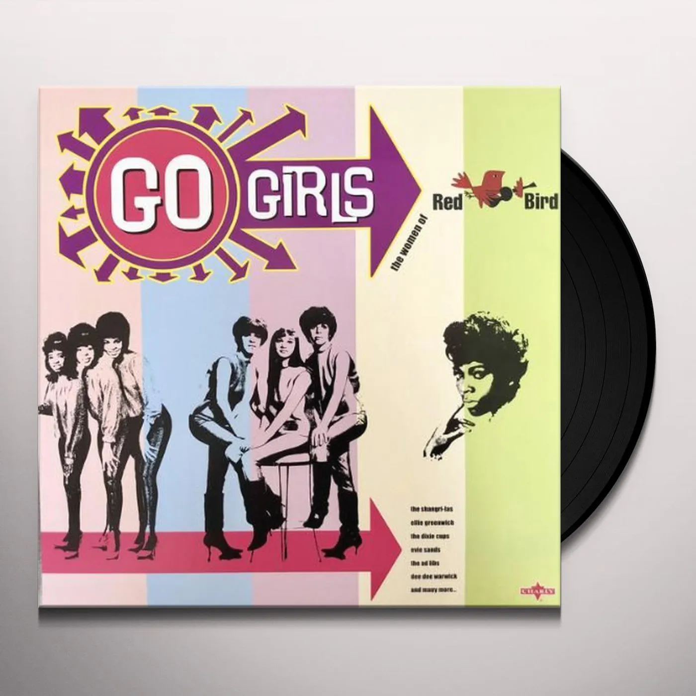 GO GIRLS: THE WOMEN OF RED BIRD / VARIOUS Vinyl Record