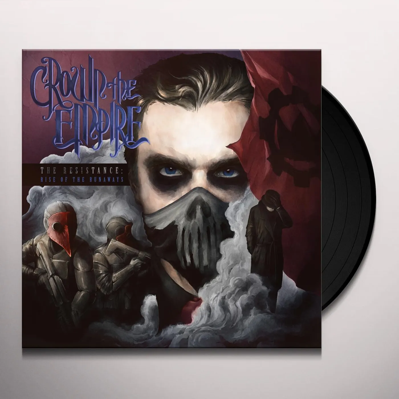 Crown The Empire RESISTANCE: RISE OF THE RUNAWAYS Vinyl Record - Limited Edition