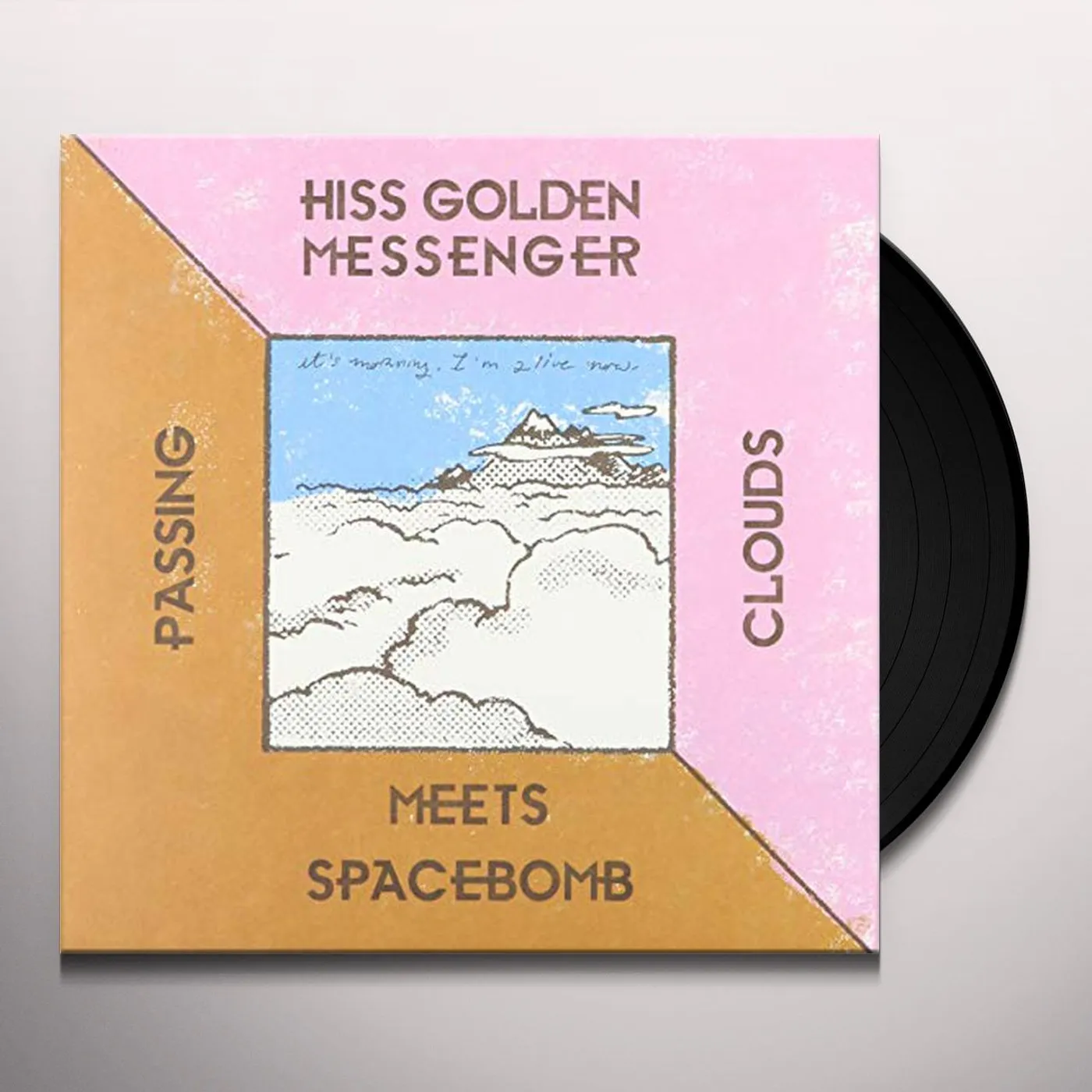 Hiss Golden Messenger Passing Clouds Vinyl Record
