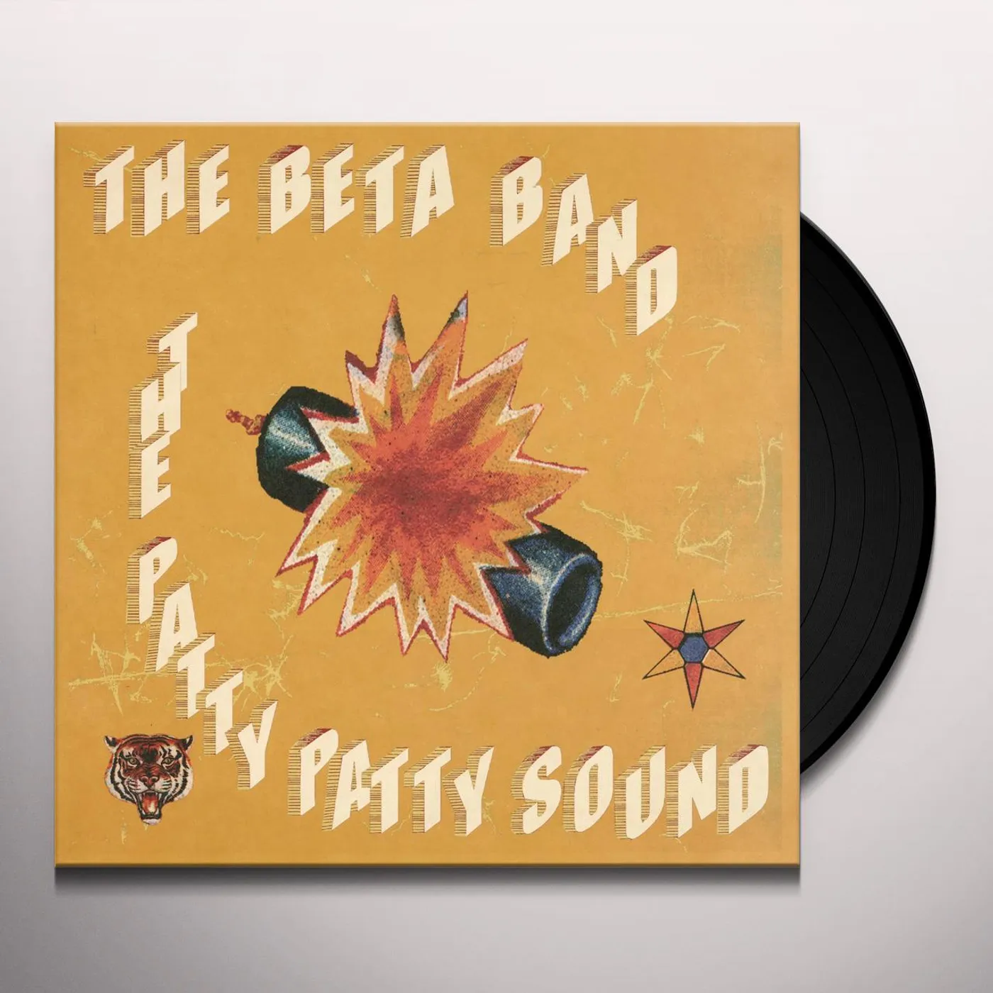 The Beta Band PATTY PATTY SOUND Vinyl Record