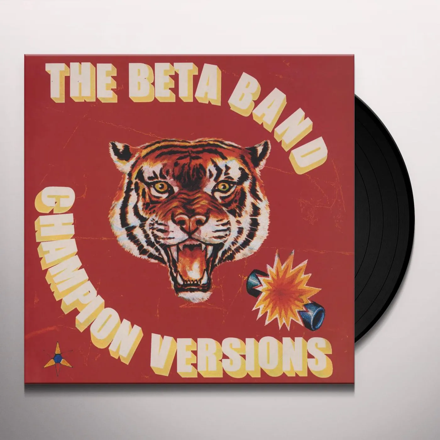 The Beta Band Champion Versions Vinyl Record