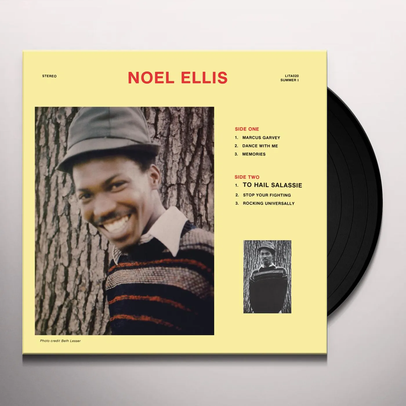 Noel Ellis Vinyl Record