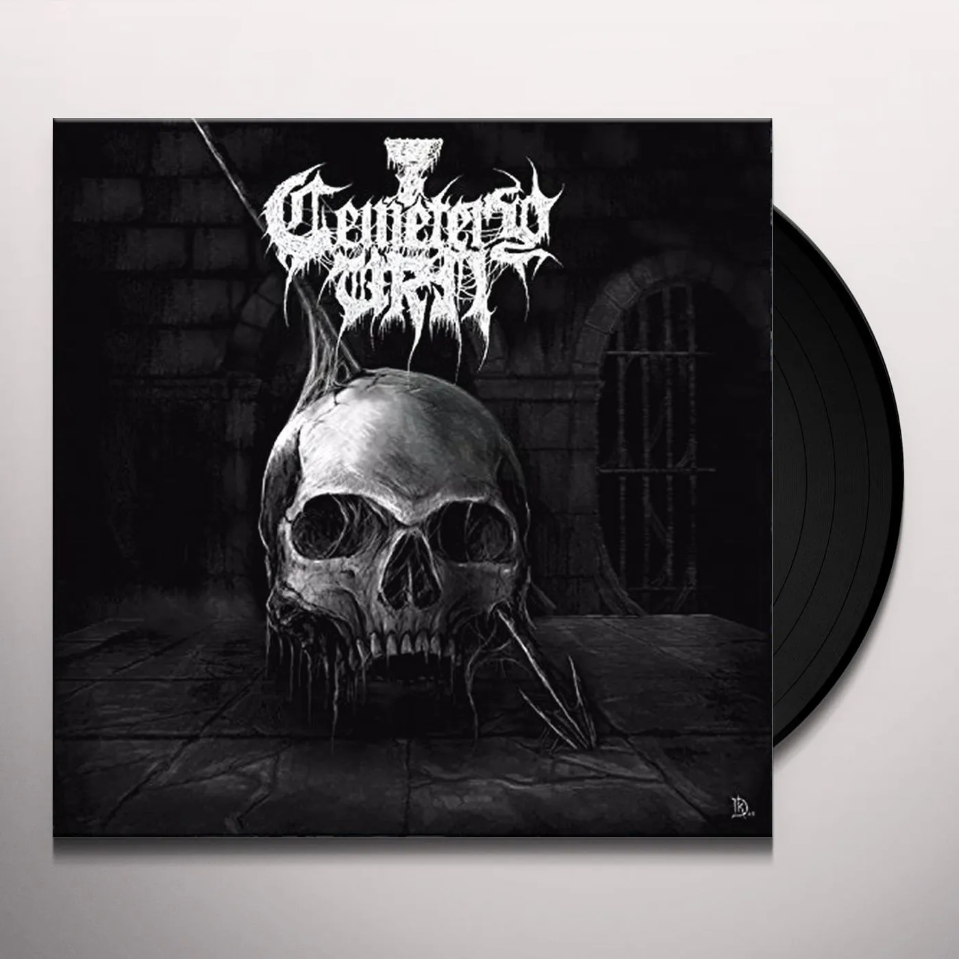 CEMETERY URN Vinyl Record