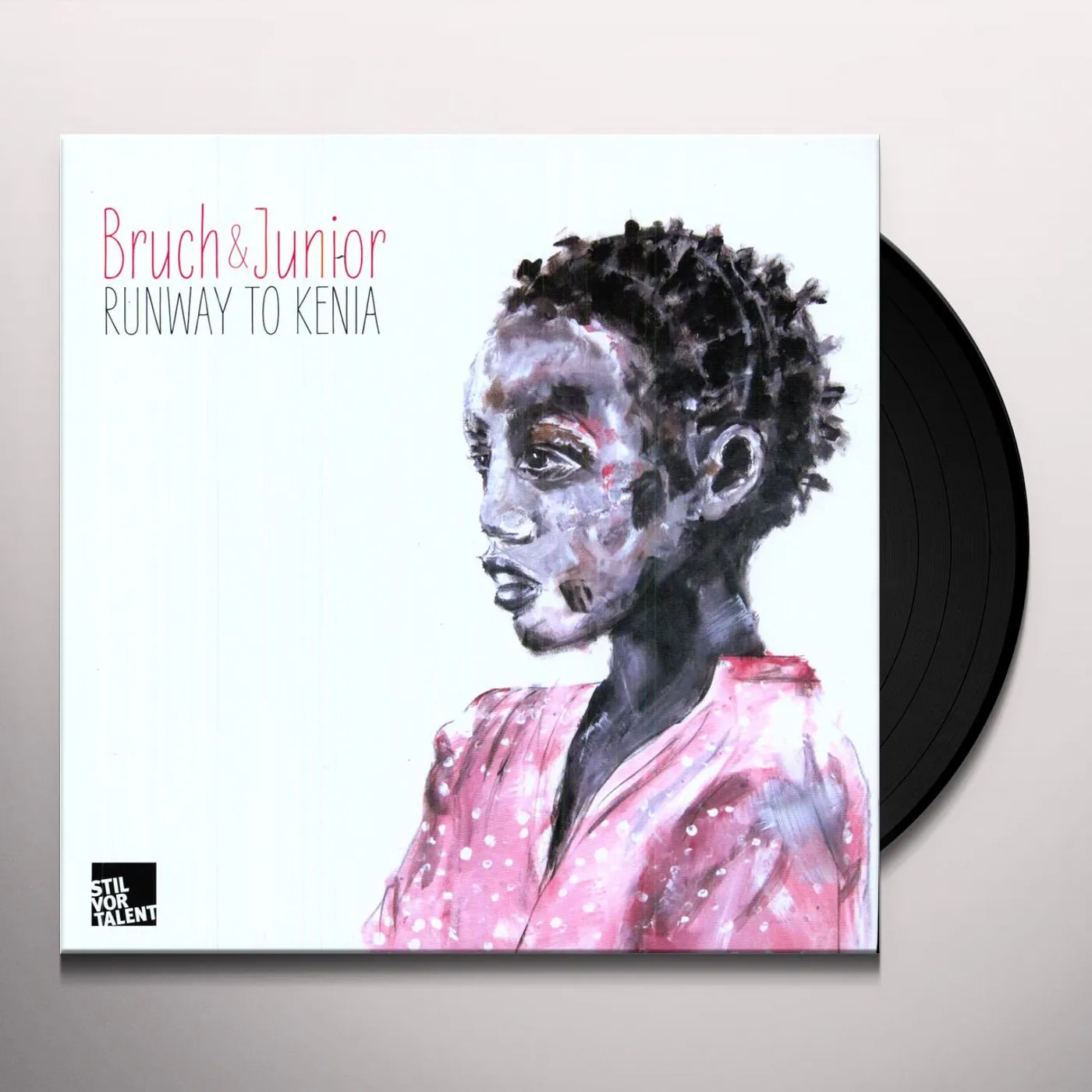 Bruch & Junior RUNWAY TO KENIA Vinyl Record