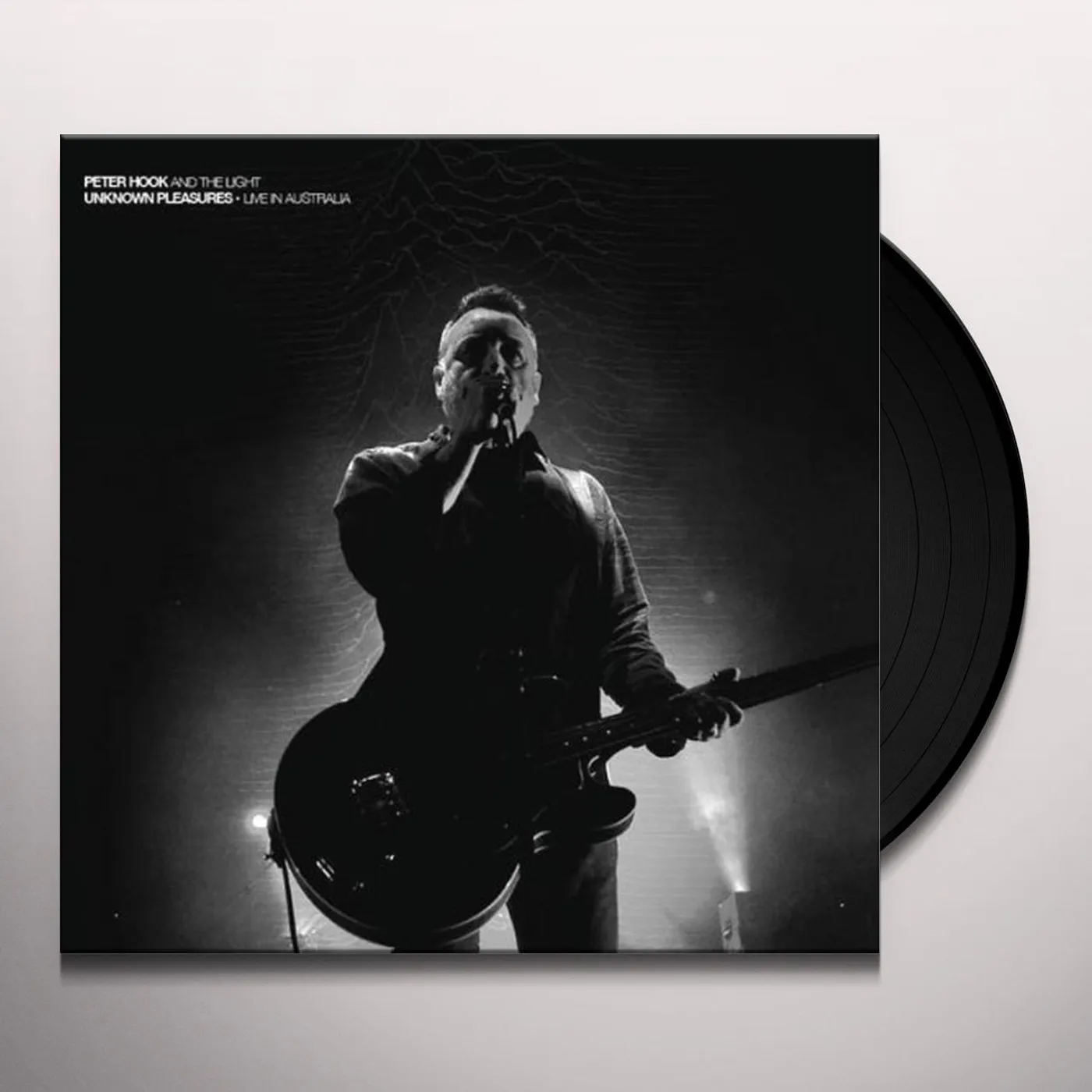Peter Hook and The Light UNKNOWN PLEASURES: LIVE IN OZ Vinyl Record