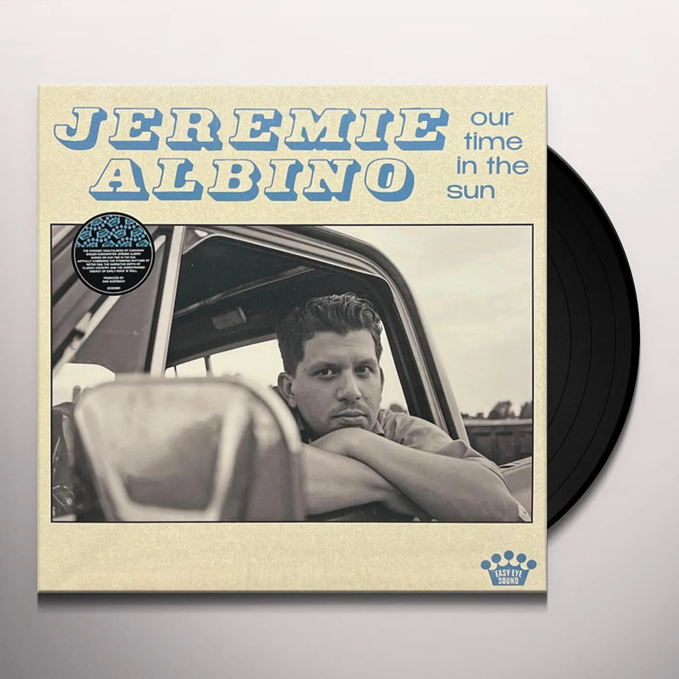 Jeremie Albino OUR TIME IN THE SUN Vinyl Record