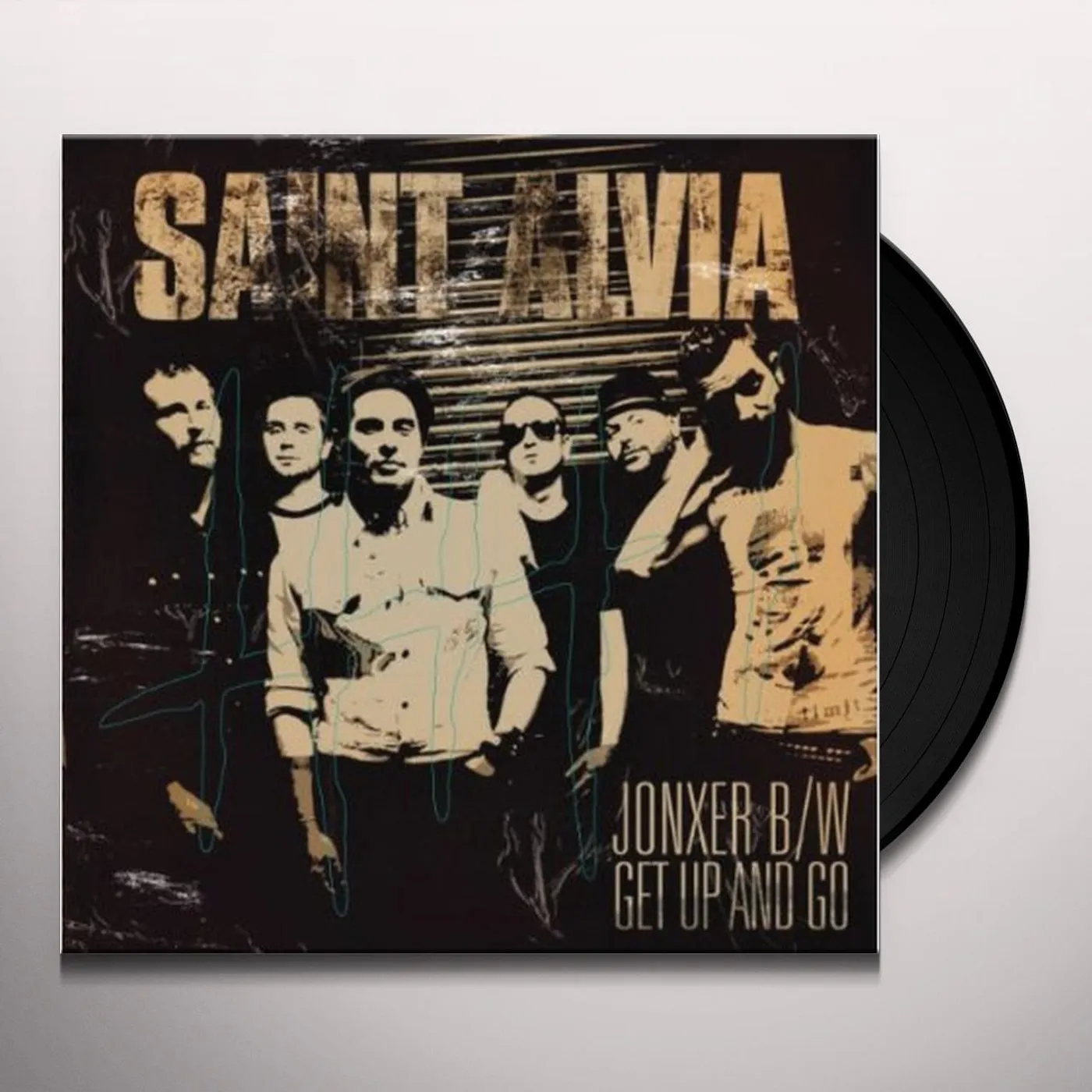 Saint Alvia GET UP & GO Vinyl Record
