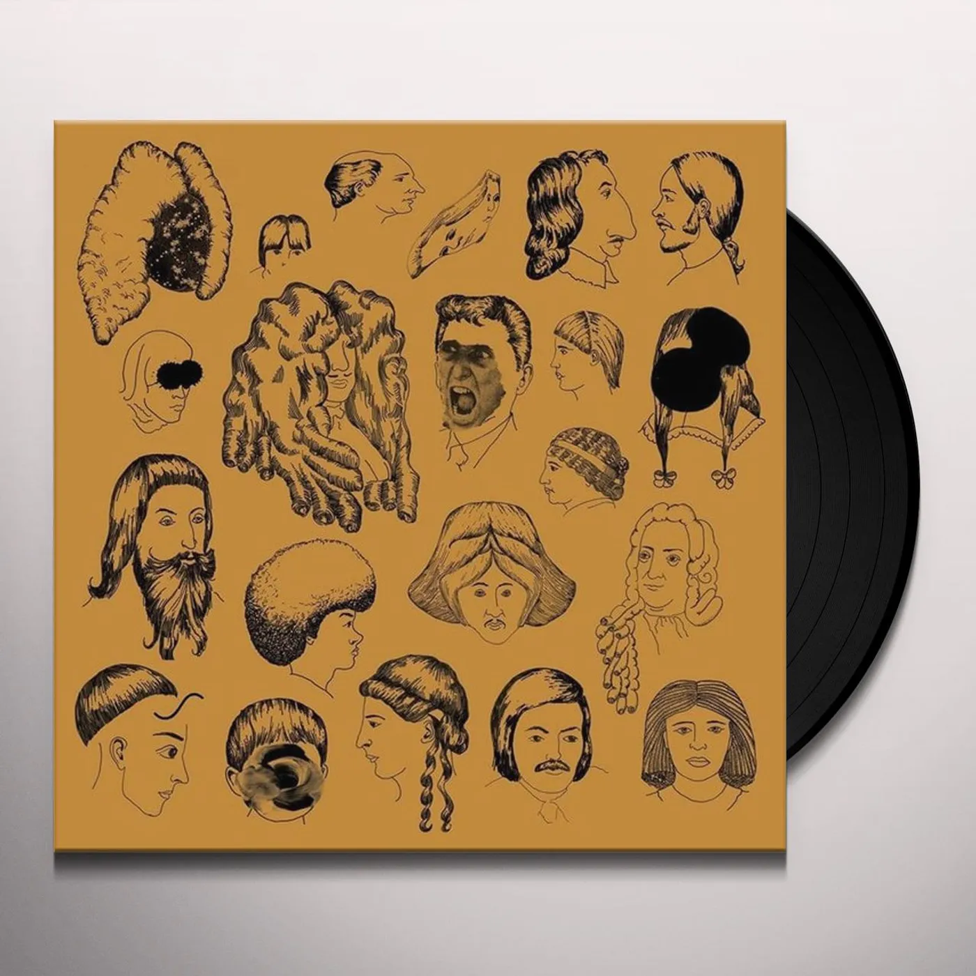 Badge Epoch Scroll Vinyl Record
