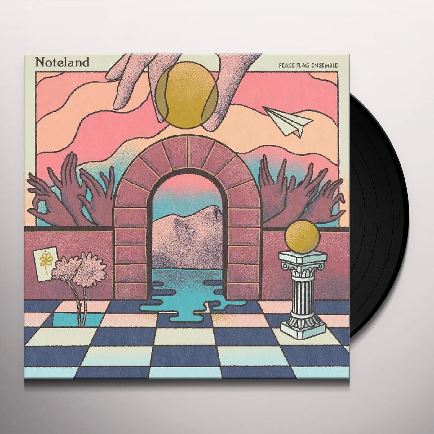 Peace Flag Ensemble Noteland Vinyl Record