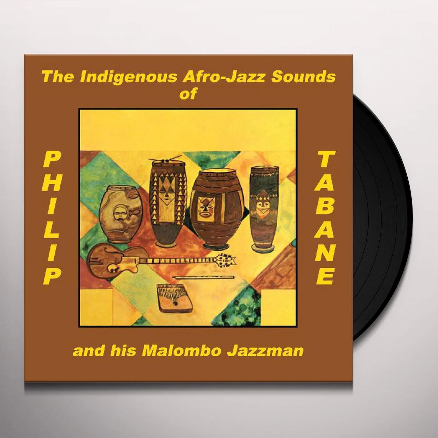 Philip Tabane & Malombo Jazzman