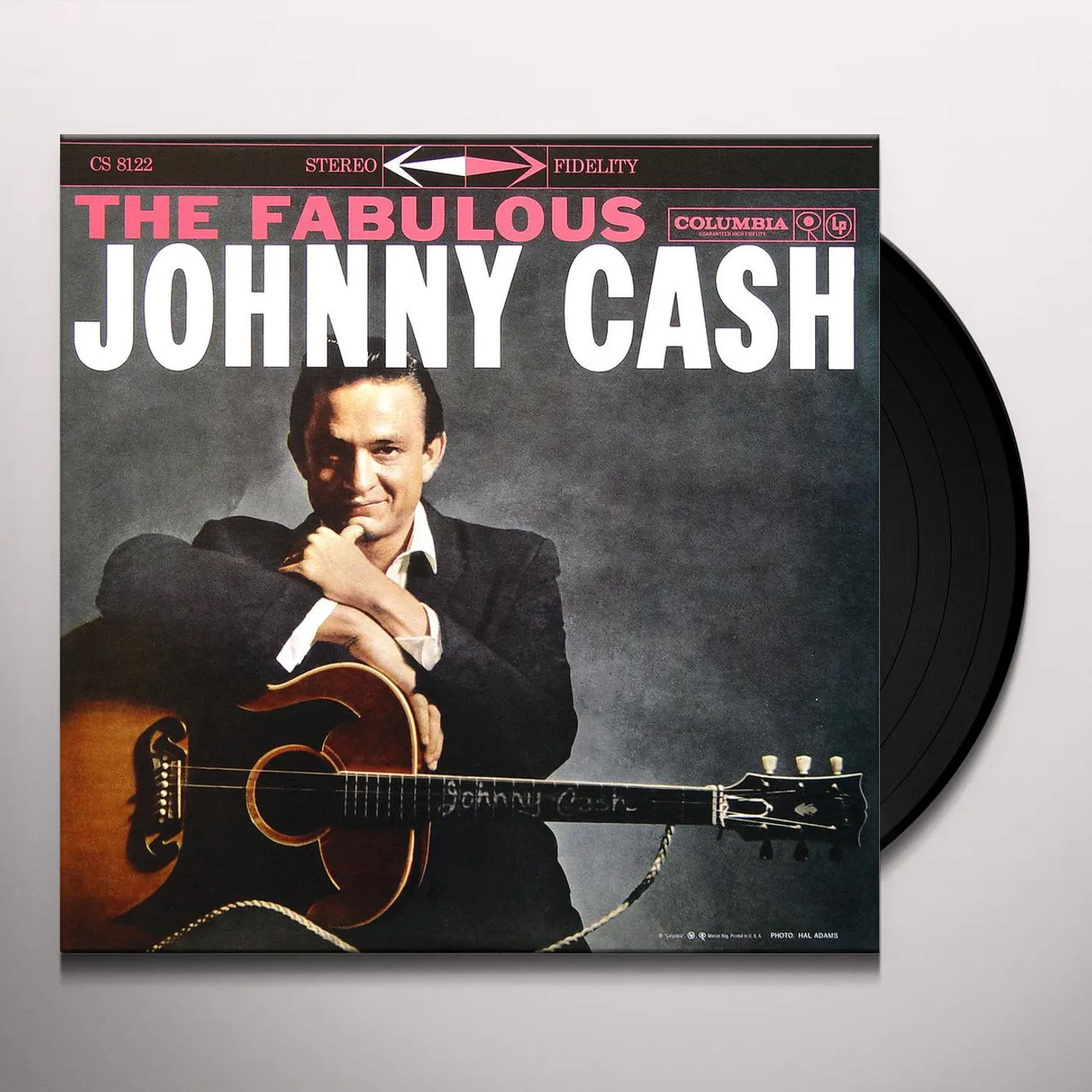 Fabulous Johnny Cash Vinyl Record