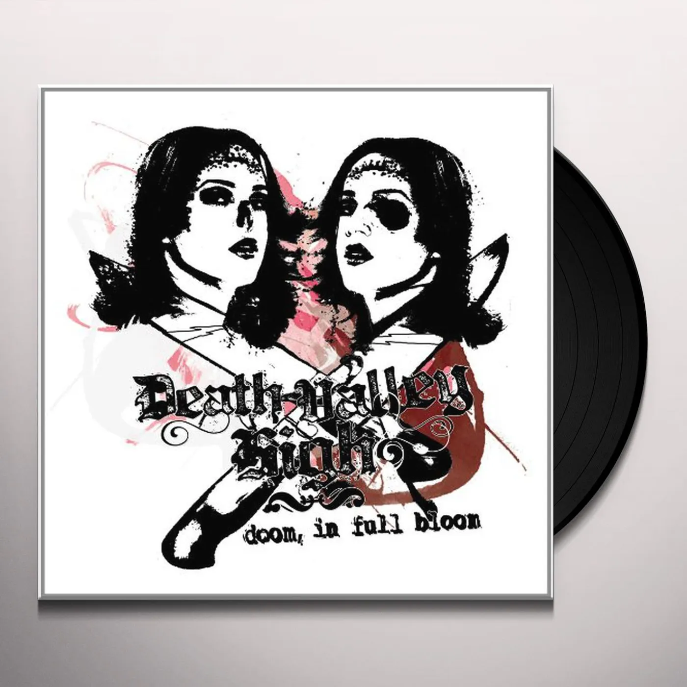 Death Valley High DOOM IN FULL BLOOM Vinyl Record