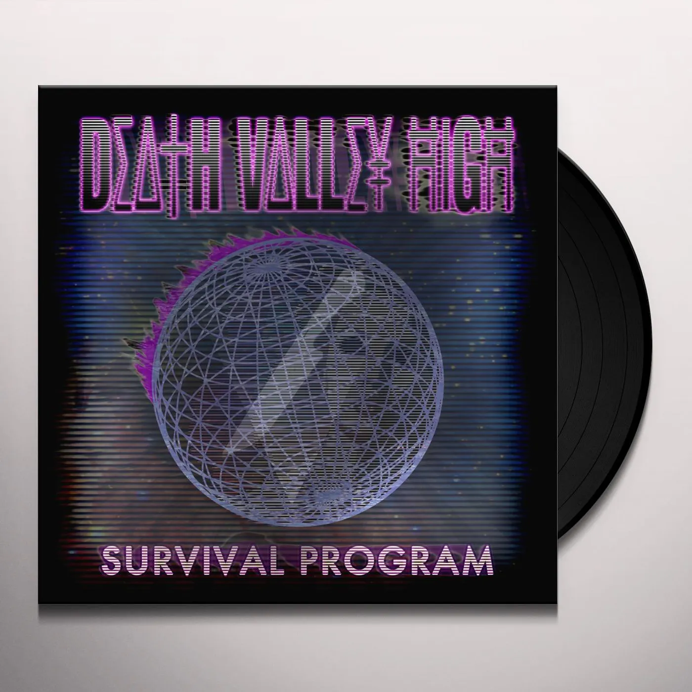 Death Valley High Survival Program Vinyl Record