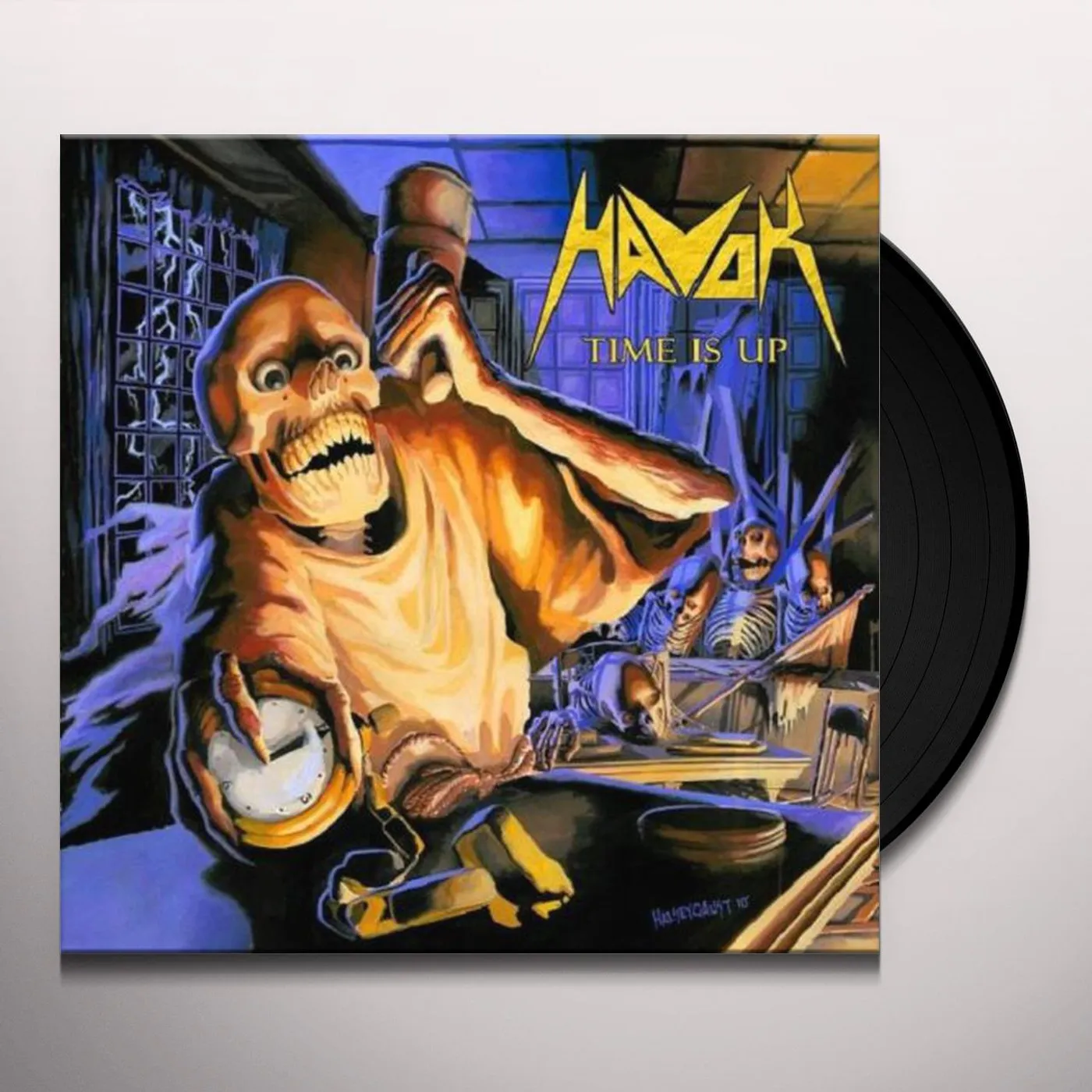 Havok Time Is Up Vinyl Record