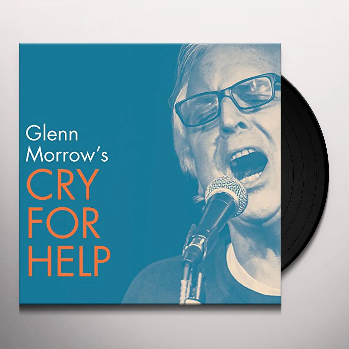 Glenn Morrow’s Cry For Help Vinyl Record
