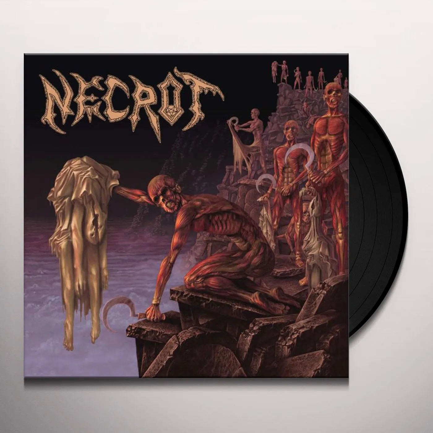 Necrot Mortal Vinyl Record