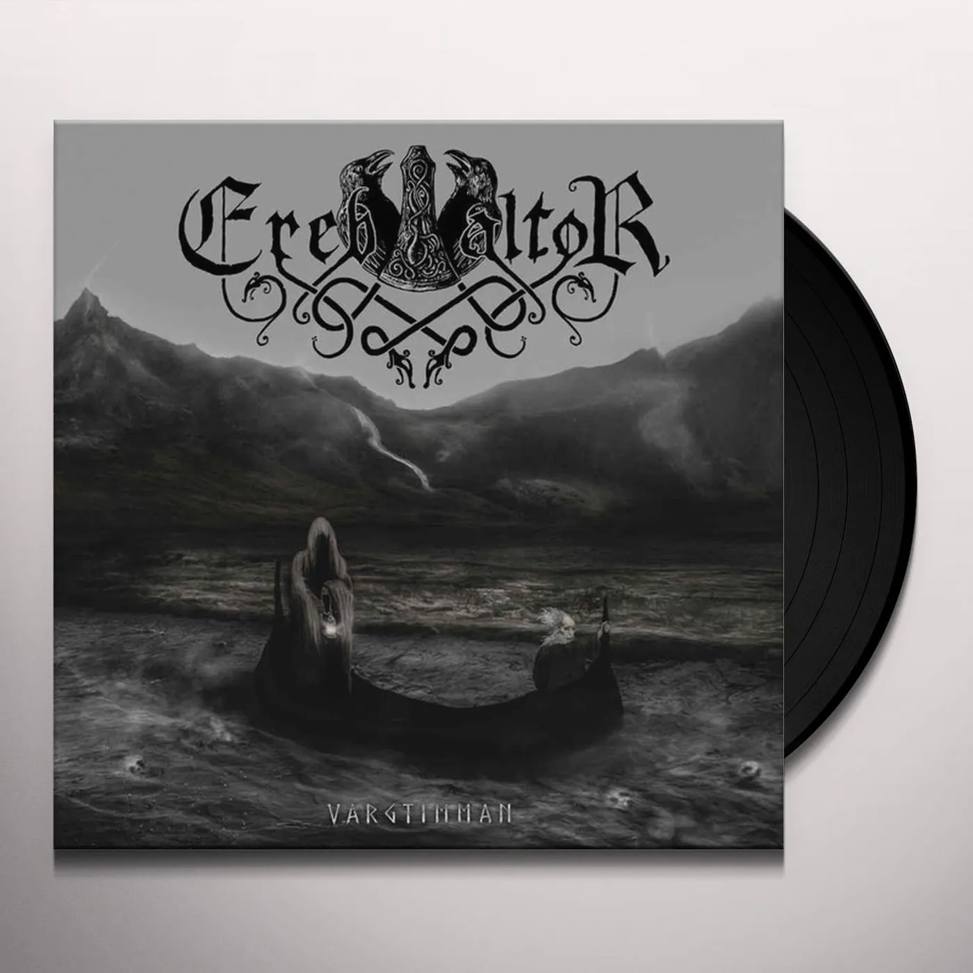 Ereb Altor Vargtimman Vinyl Record