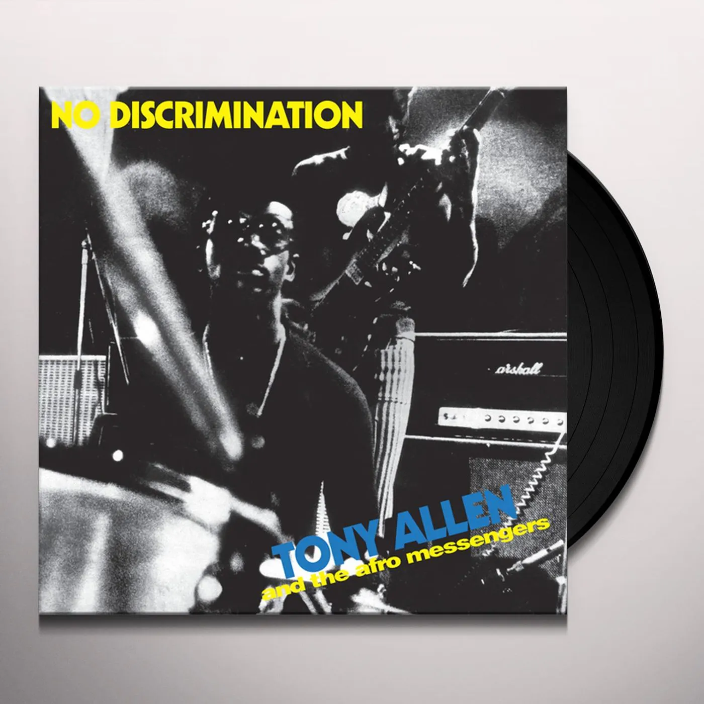 The Afro Messengers & Tony Allen NO DISCRIMINATION Vinyl Record
