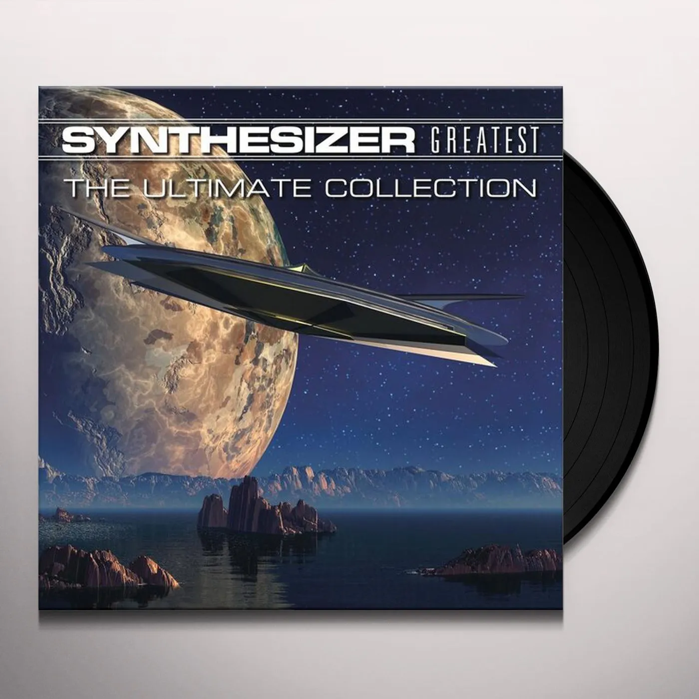 Ed Starink SYNTHESIZER GREATEST: THE ULTIMATE COLLECTION (LIMITED/TRANSLUCENT BLUE VINYL/180G/NUMBERED) Vinyl Record