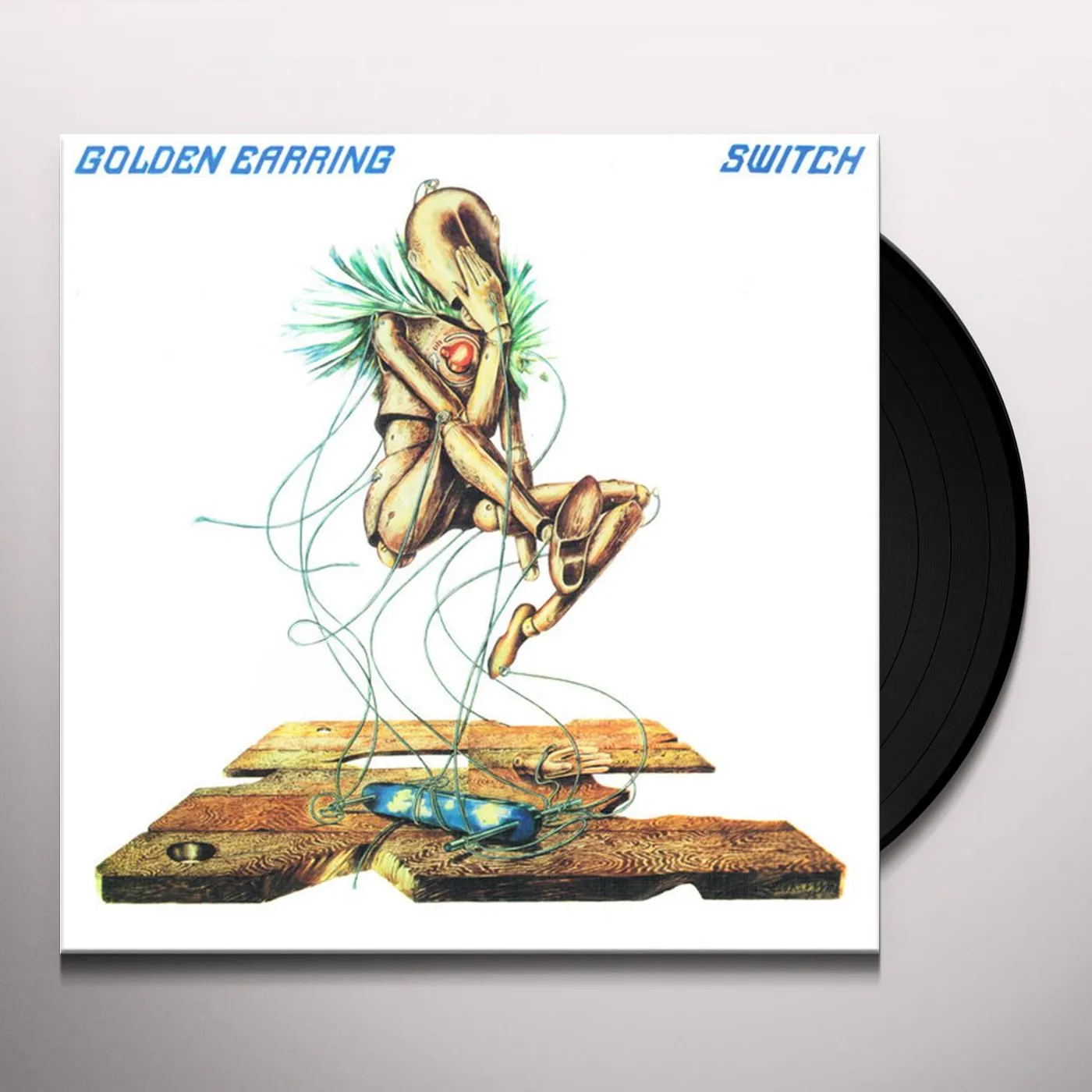 Golden Earring SWITCH (180G/INSERT/IMPORT) Vinyl Record