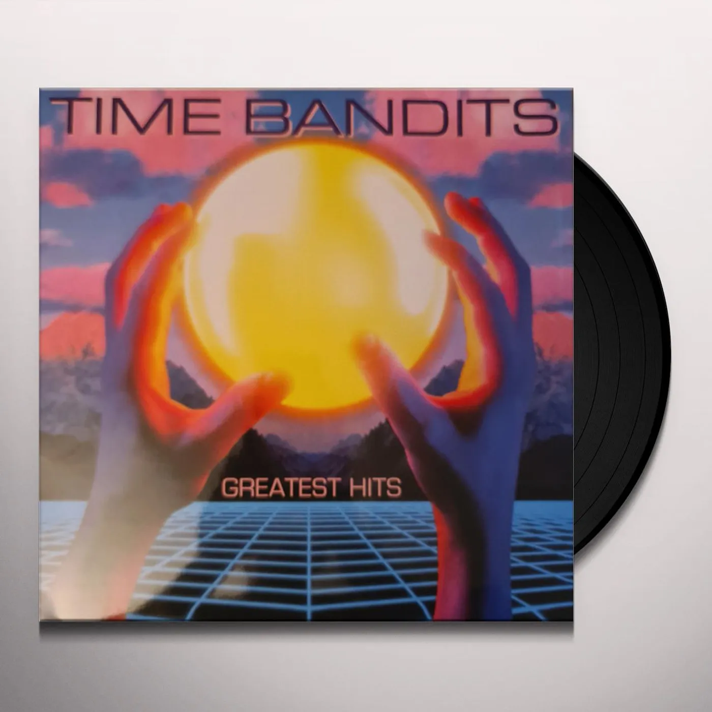 Time Bandits Greatest Hits Vinyl Record