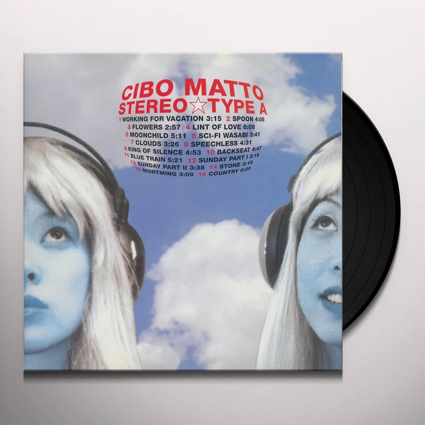Cibo Matto Stereo Type A Vinyl Record