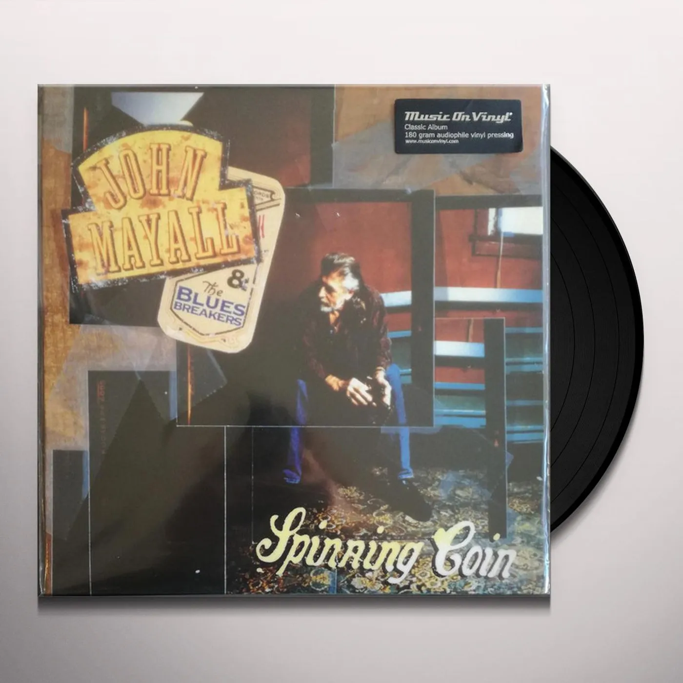 John Mayall & The Bluesbreakers 19224 Spinning Coin Vinyl Record