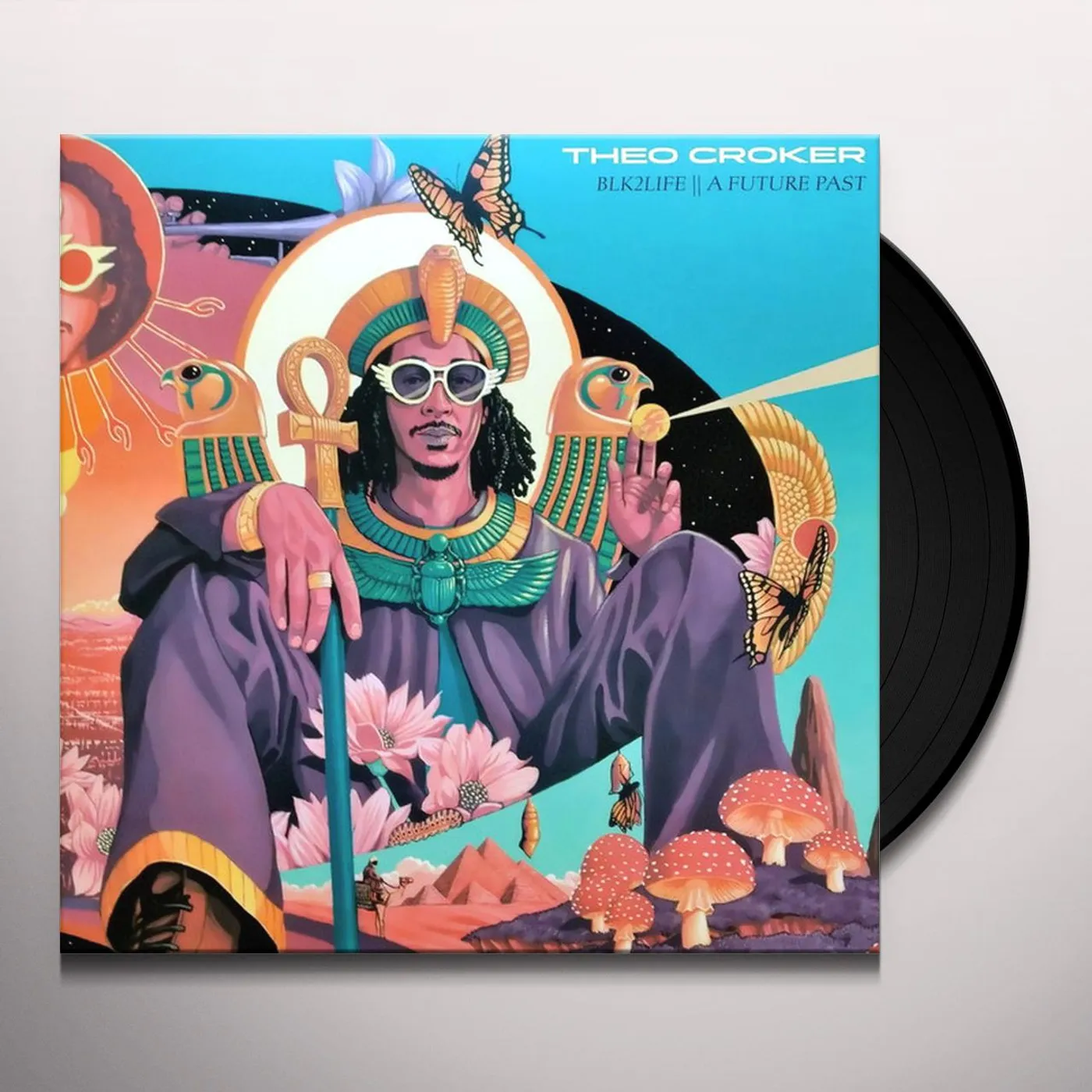 Theo Croker BLK2LIFE A FUTURE PAST Vinyl Record