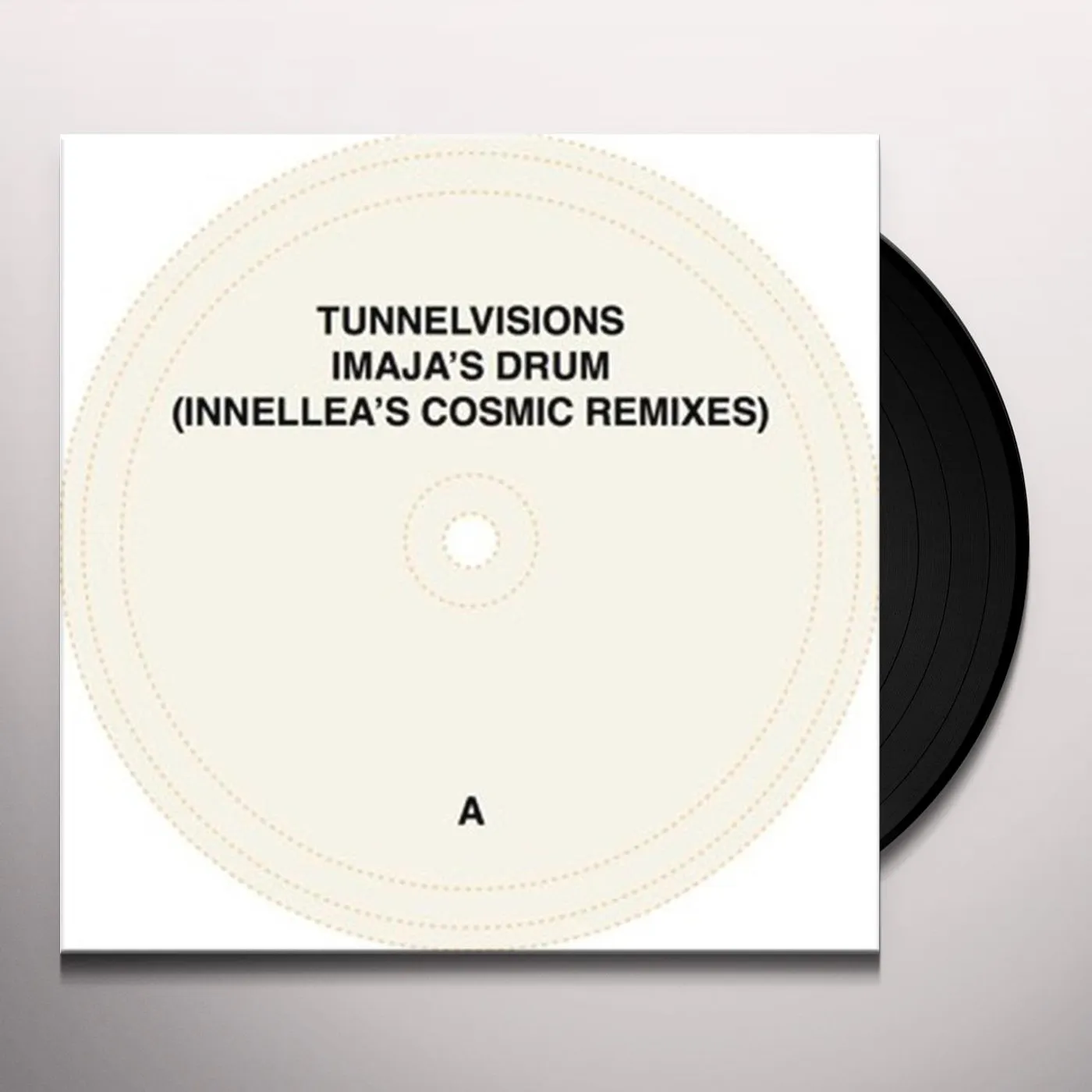 Tunnelvisions Innellea's Cosmic Remixes Vinyl Record