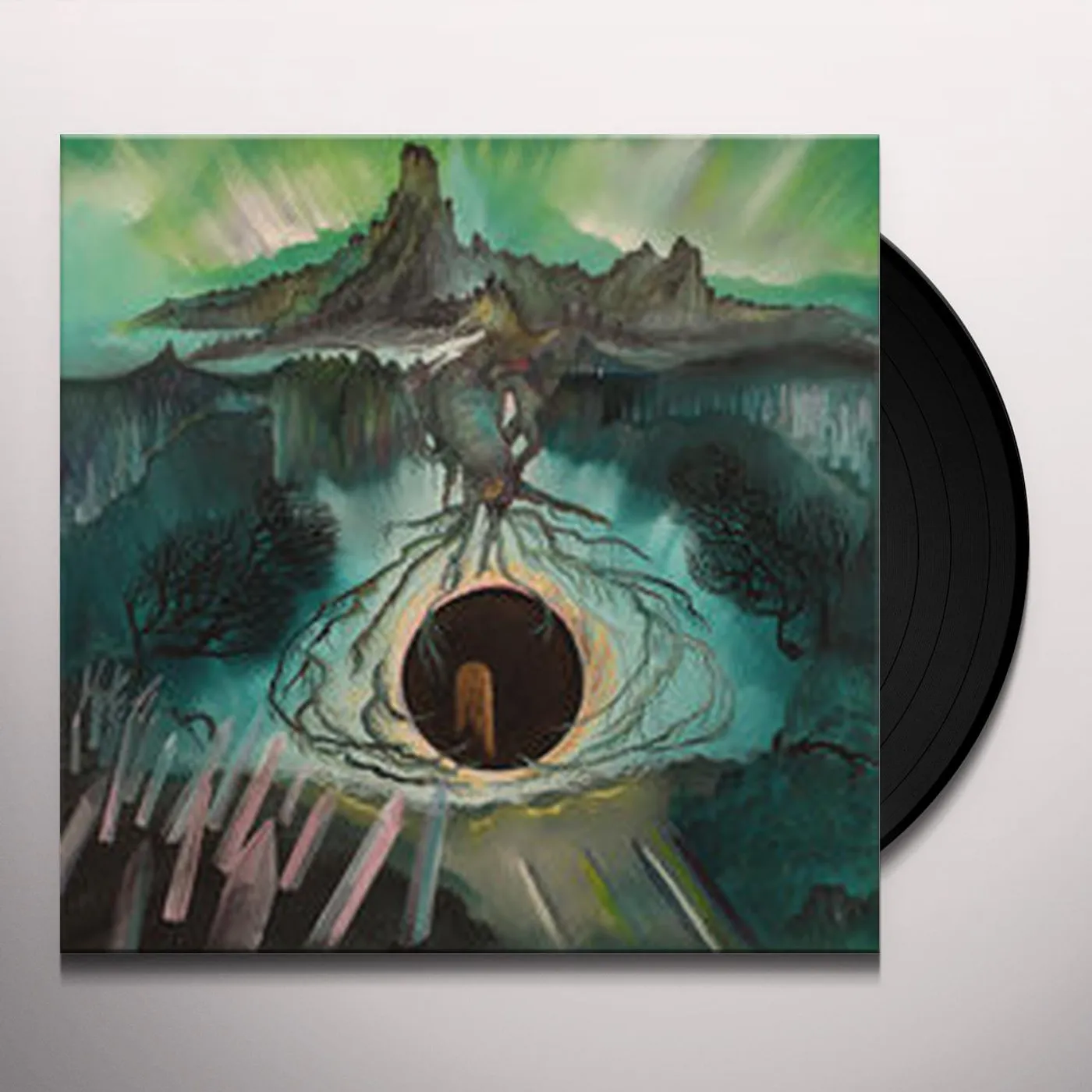 Kayo Dot Moss Grew on the Swords and Plowshares Alike Vinyl Record