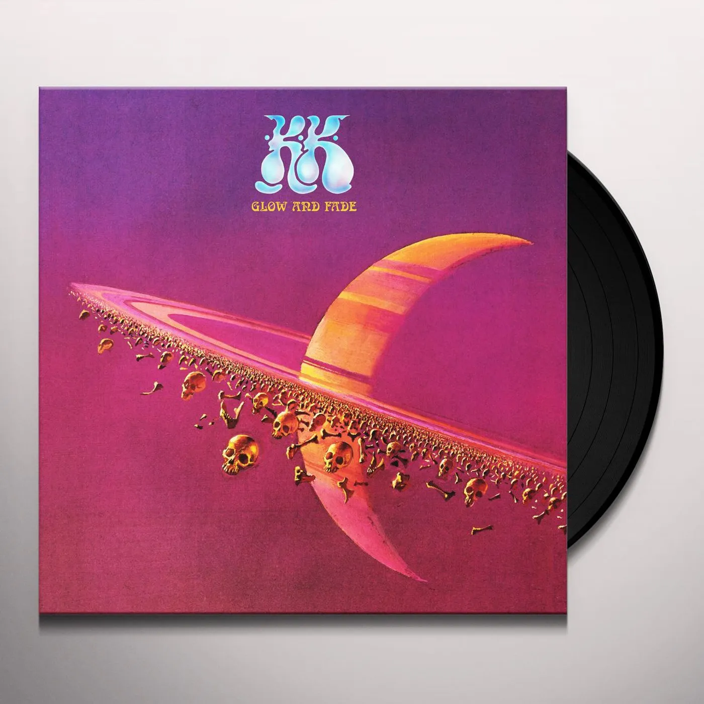 Kilbey Kennedy GLOW AND FADE (LIM ORANGE VINYL) Vinyl Record