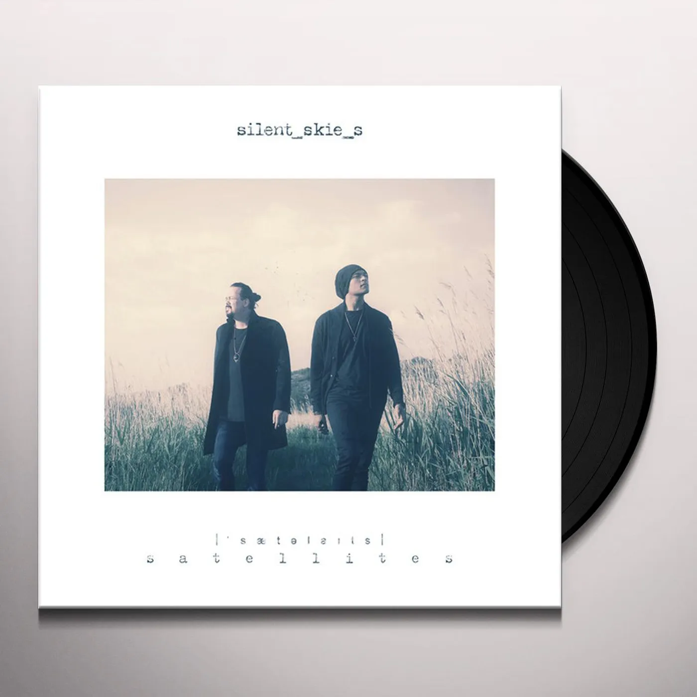 Silent Skies Satellites Vinyl Record