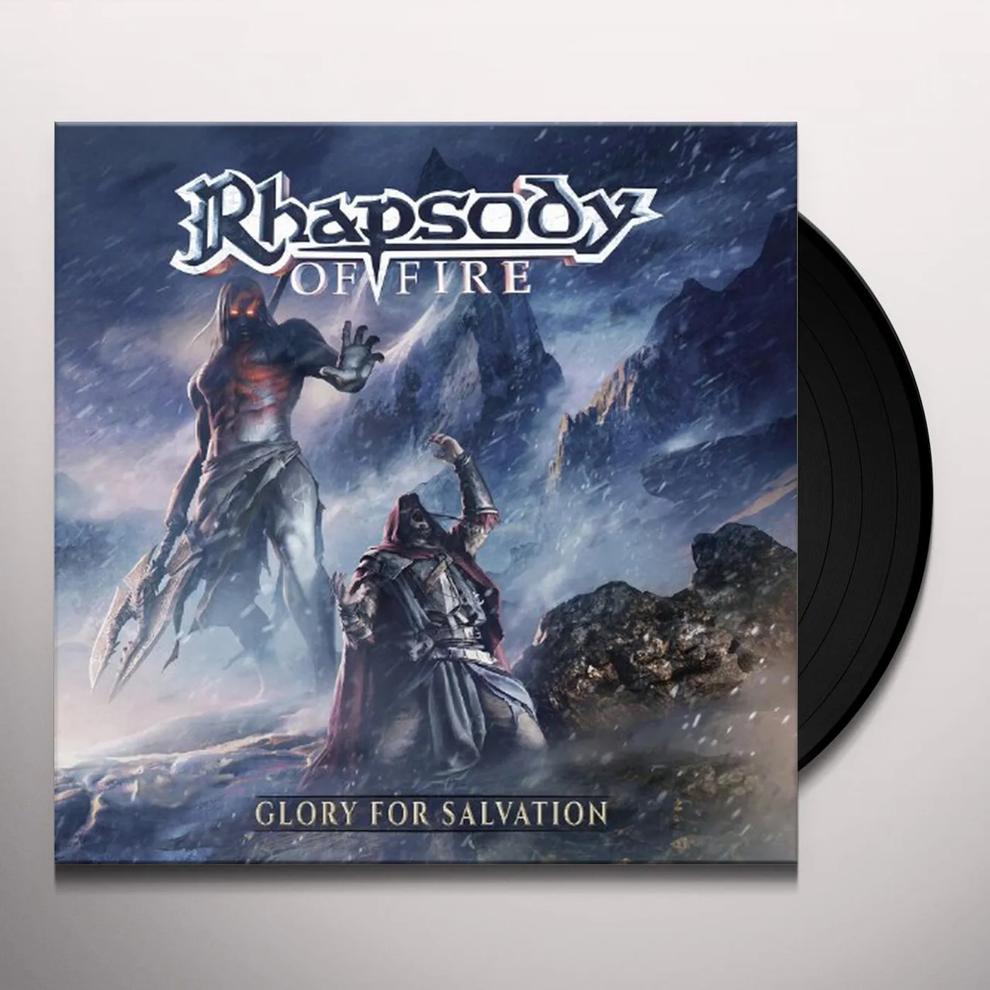 Rhapsody Of Fire GLORY FOR SALVATION (2LP/MIDNIGHT BLUE VINYL) Vinyl Record