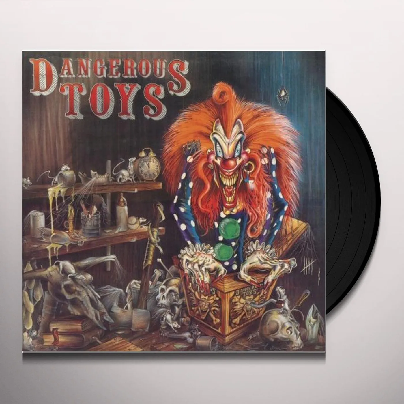 Dangerous Toys / Hellacious Acres Vinyl Record