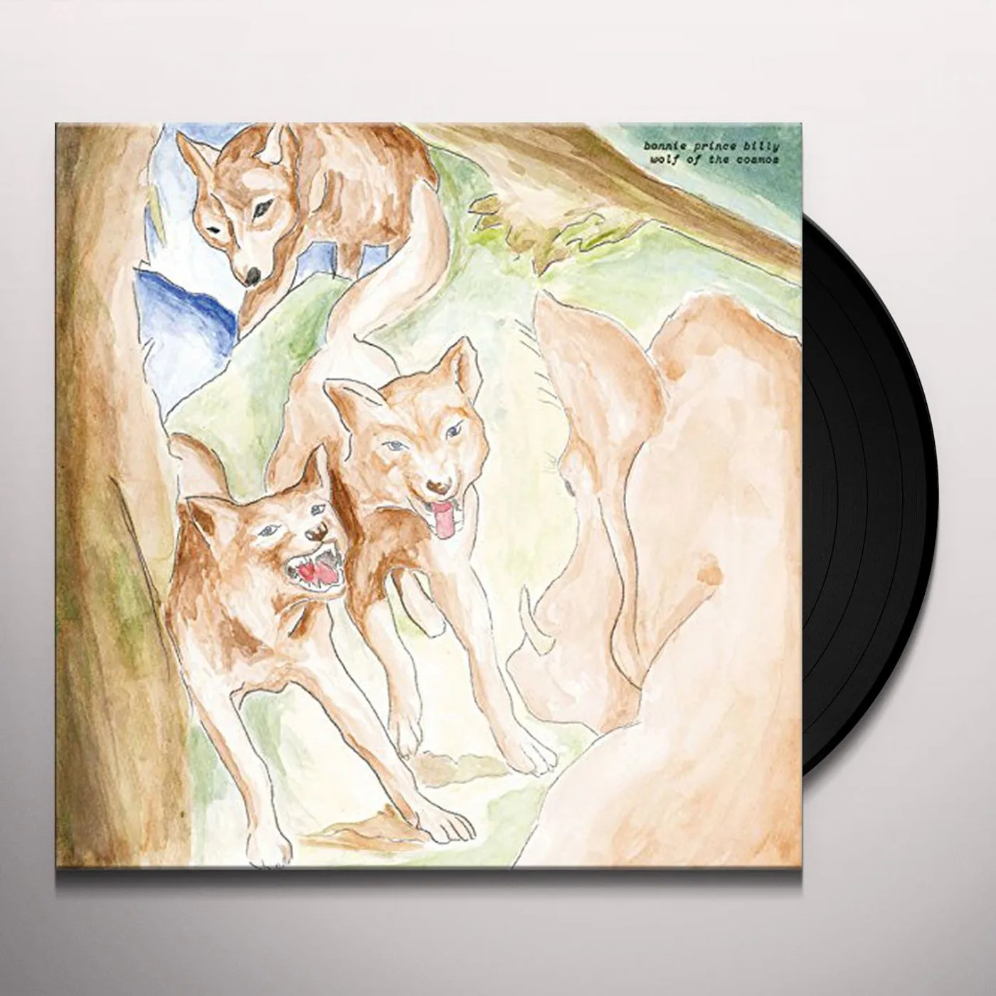 Bonnie Prince Billy Wolf Of The Cosmos Vinyl Record