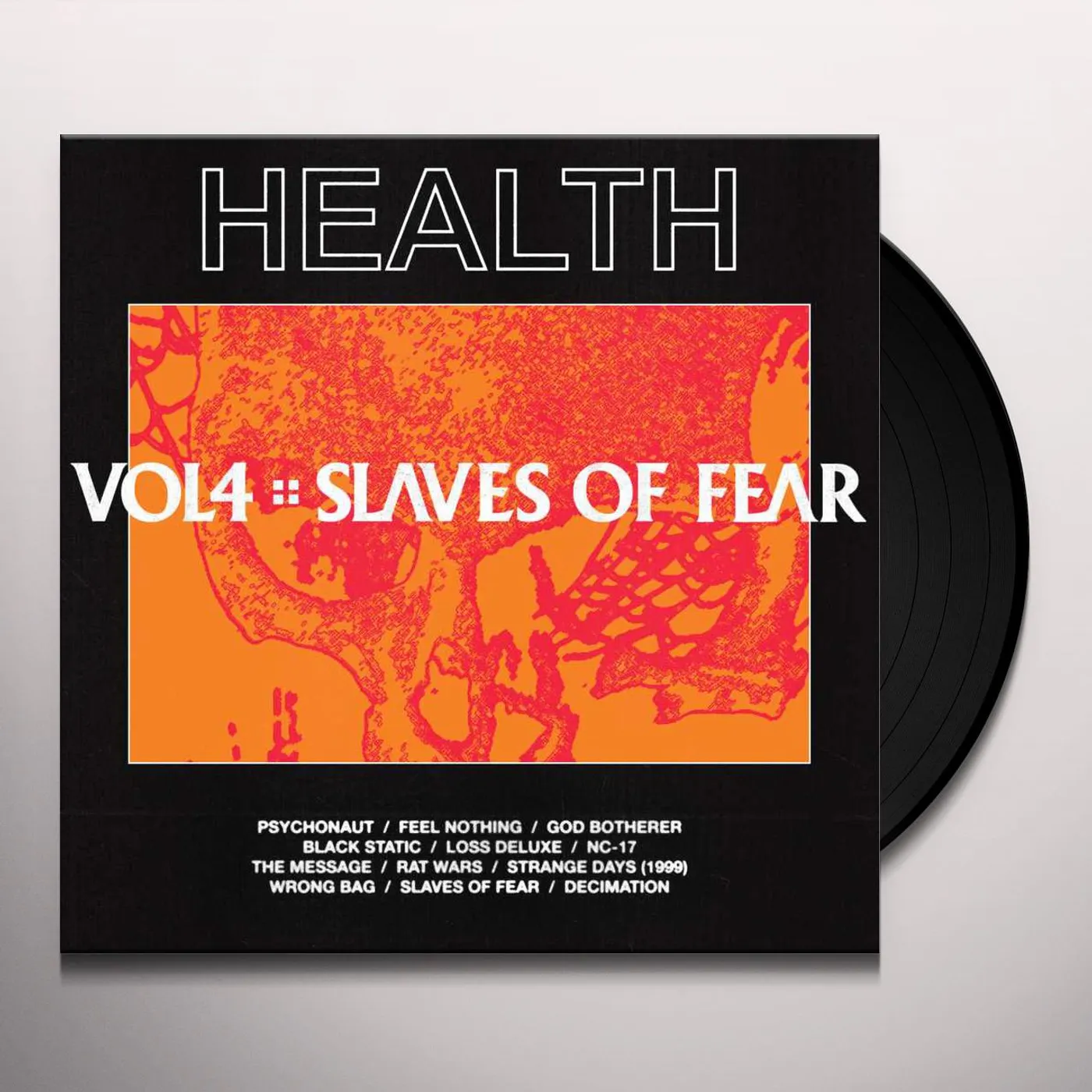 HEALTH VOL. 4 :: SLAVES OF FEAR Vinyl Record