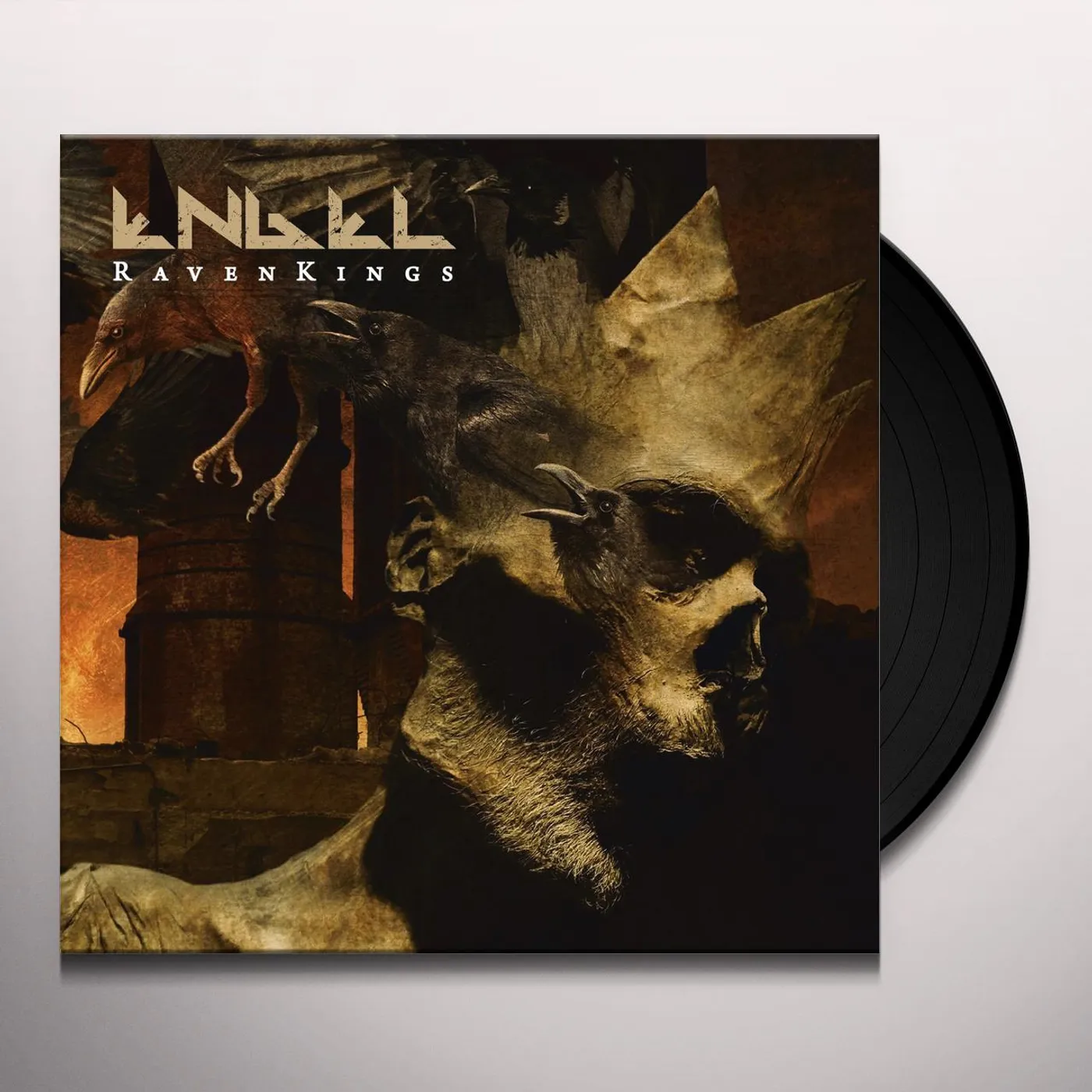 Engel Raven Kings Vinyl Record