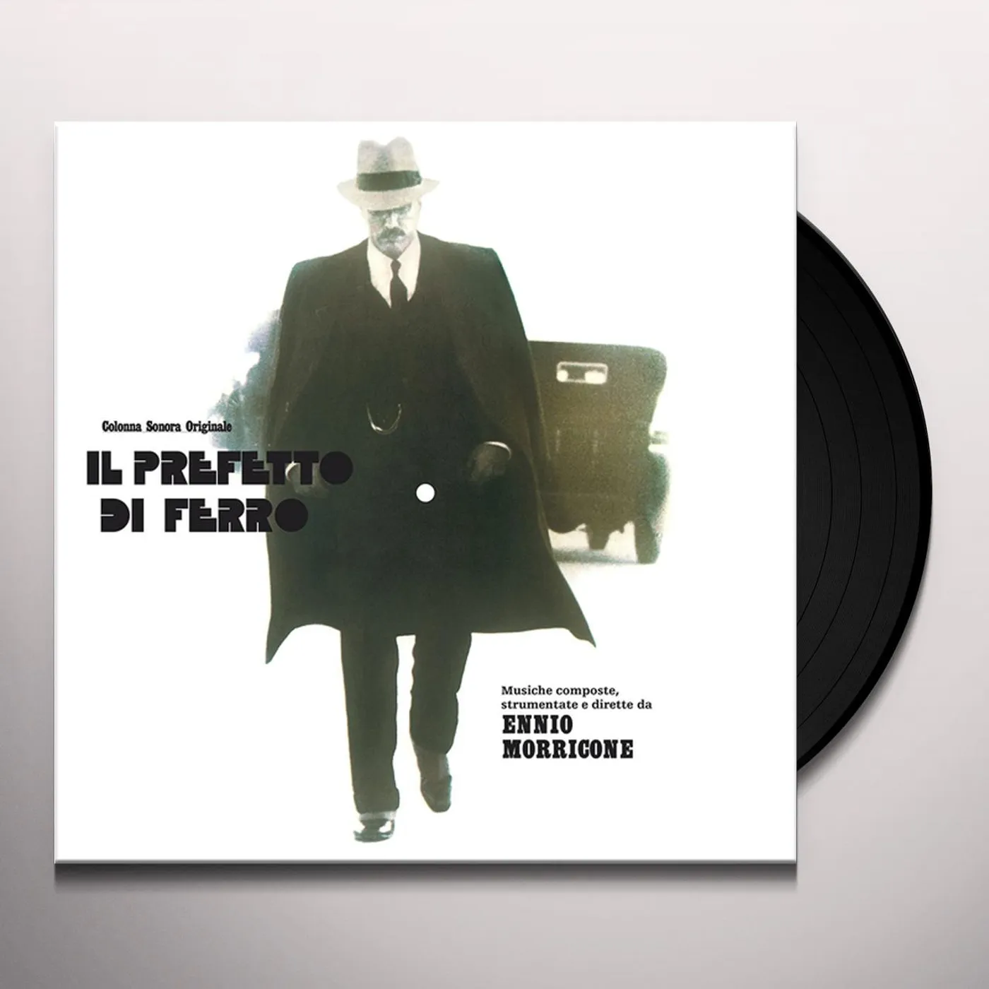 Il Prefetto Di Ferro / O.S.T. IL PREFETTO DI FERRO / Original Soundtrack Vinyl Record