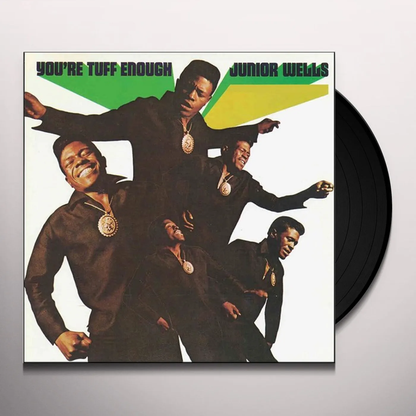 Junior Wells You're Tuff Enough Vinyl Record