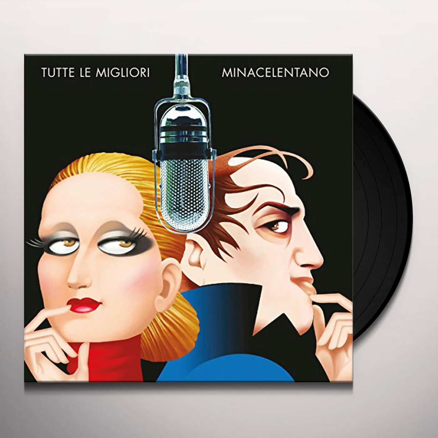 MINACELENTANO Tutte le migliori Vinyl Record