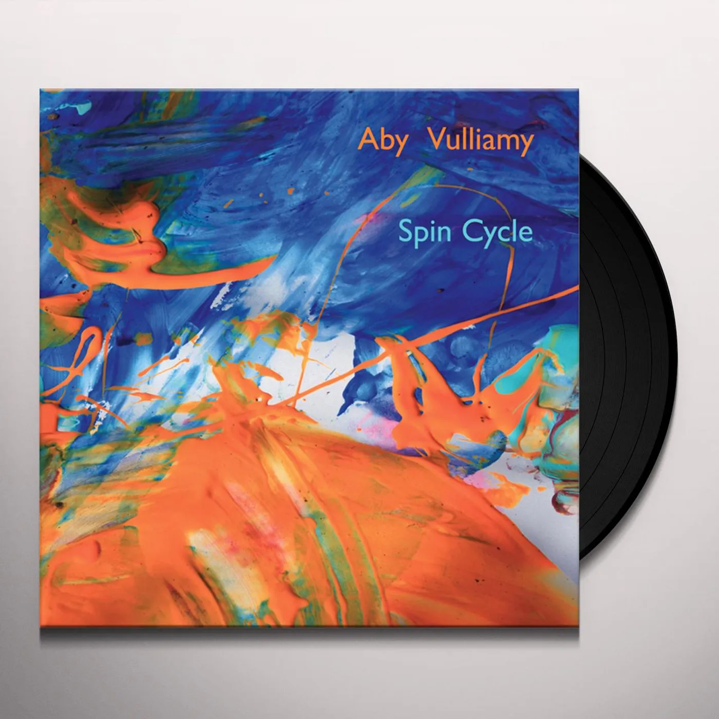 Aby Vulliamy Spin Cycle Vinyl Record