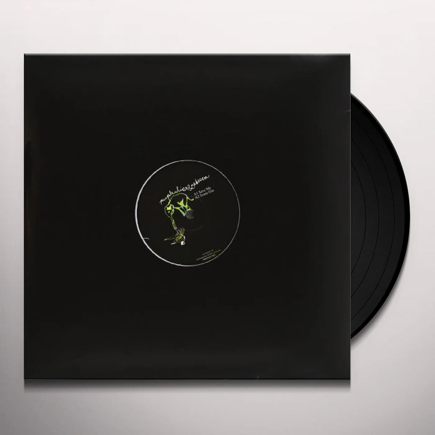 Pupkulies & Rebecca Save Me Vinyl Record