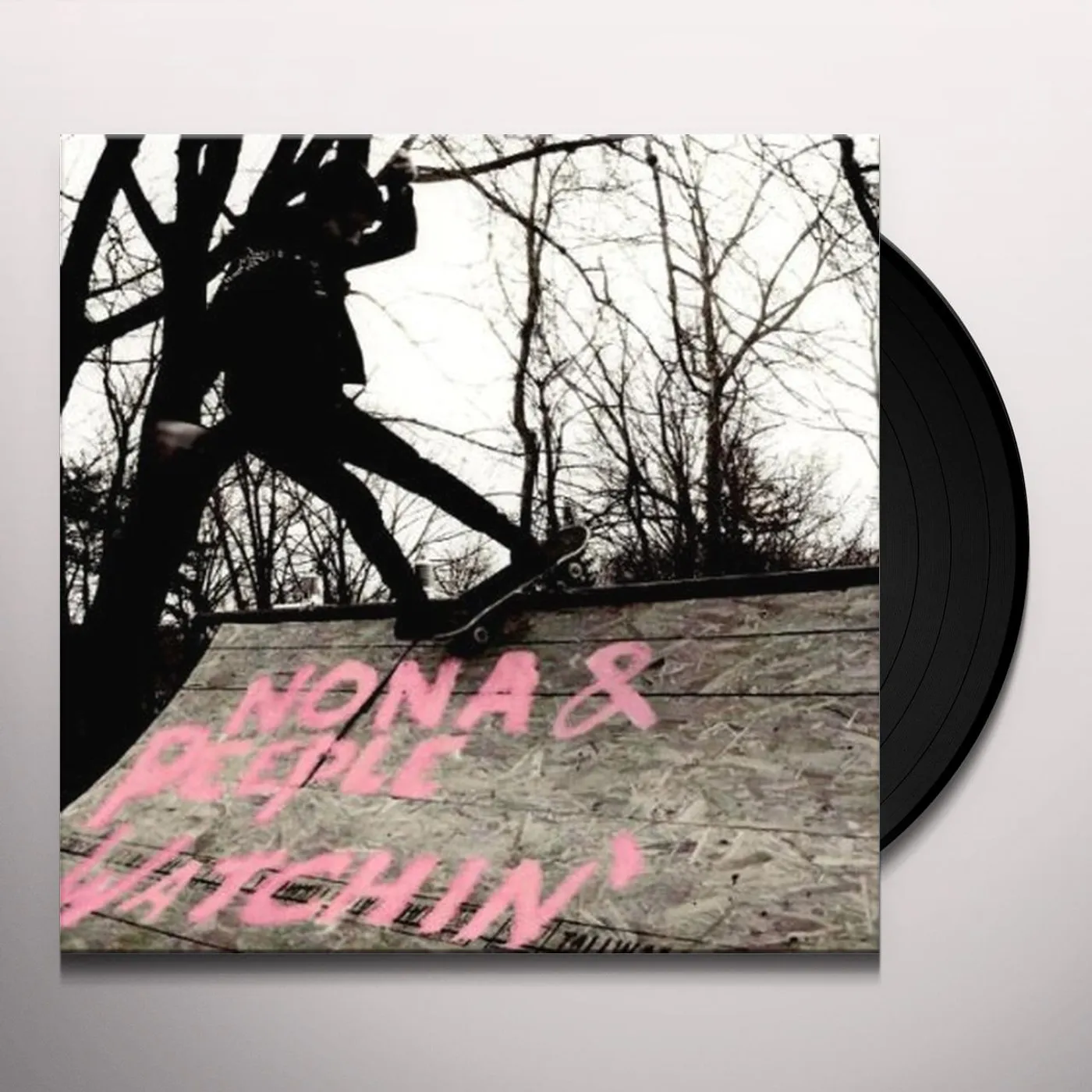 Nona PEEPLE WATCHIN Vinyl Record