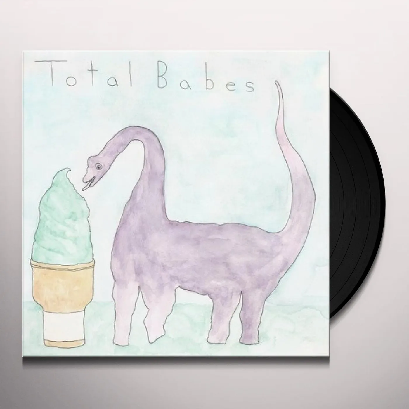 Total Babes SWIMMING THROUGH SUN Vinyl Record